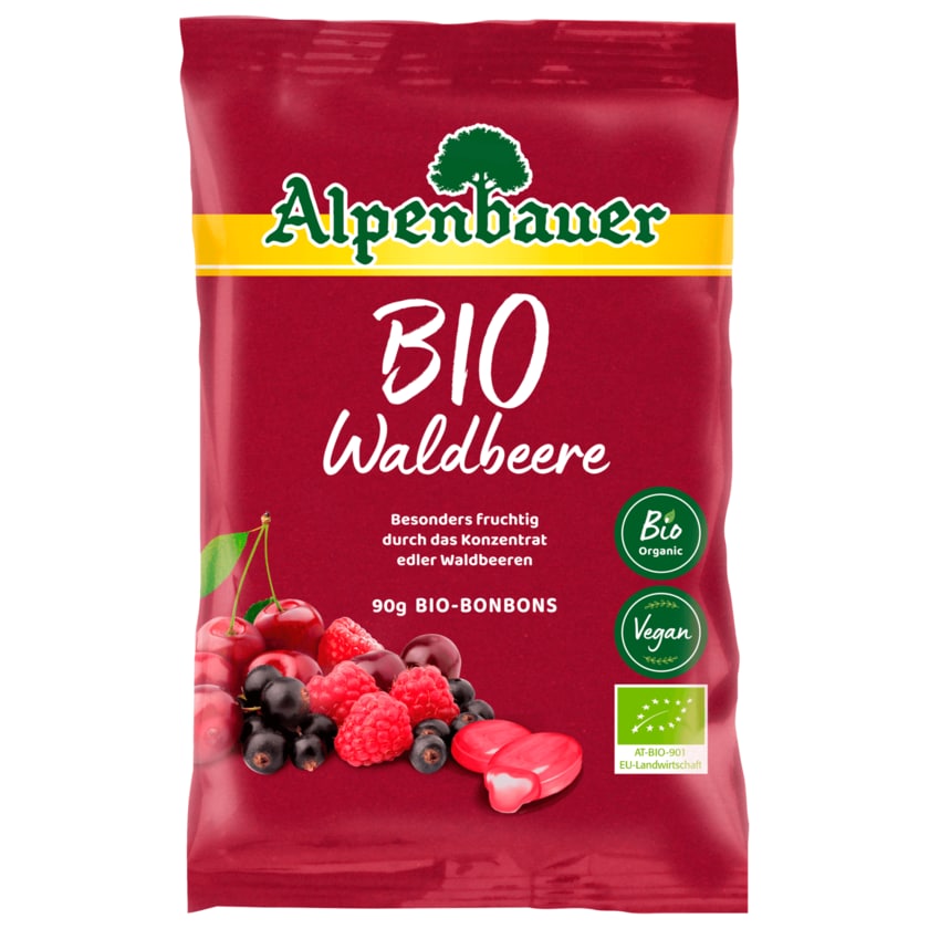 Alpenbauer Bio Waldbeere 90g